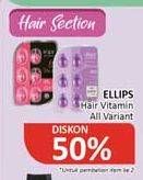 Promo Harga Ellips Hair Vitamin All Variants 6 pcs - Alfamidi