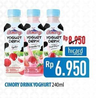 Promo Harga Cimory Yogurt Drink 250 ml - Hypermart