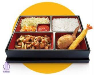 Promo Harga Hokben Bento Special 1  - HokBen