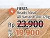 Promo Harga FIESTA Ready Meal All Variants 300 gr - LotteMart
