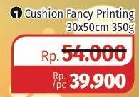Promo Harga GOLDEN Cushion Fancy Printing 30x50cm 350 gr - Lotte Grosir