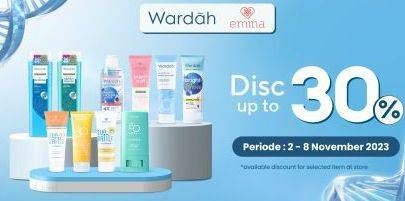 Promo Harga Wardah/Emina Product  - Superindo