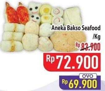 Promo Harga Aneka Bakso Seafood  - Hypermart