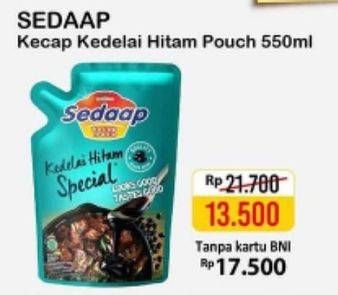 Promo Harga SEDAAP Kecap Manis Special 550 ml - Alfamart