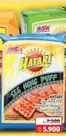 Promo Harga ASIA HATARI See Hong Puff Reguler, Kelapa, Margarine 260 gr - Lotte Grosir