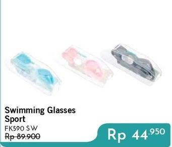 Promo Harga OKIDOKI Swimming Glasses Sport  - Carrefour