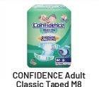 Promo Harga Confidence Adult Diapers Classic Day M8 8 pcs - Alfamart