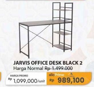 Promo Harga Jarvis Office Desk 44x79x47cm  - Carrefour