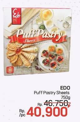 Edo Puff Pastry Sheets