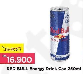 Promo Harga RED BULL Energy Drink 250 ml - Alfamart
