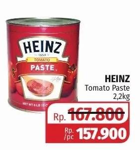 Promo Harga HEINZ Gourmet Chili Tomato 2200 gr - Lotte Grosir