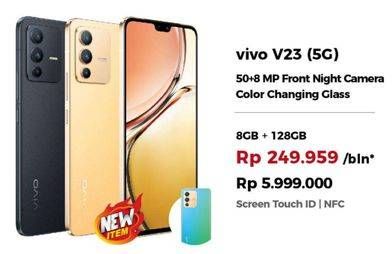 Promo Harga VIVO V23 5G  - Erafone