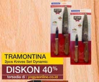 Promo Harga Tramontina Knife Set  - Yogya