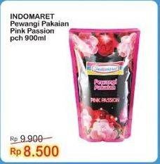 Promo Harga INDOMARET Pewangi Pakaian Pink Passion 900 ml - Indomaret
