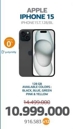 Promo Harga Apple iPhone 15  - Electronic City