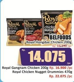 Promo Harga Belfoods Royal Ayam Goreng Ala Korea Hongdae Chicken 200 gr - Hari Hari