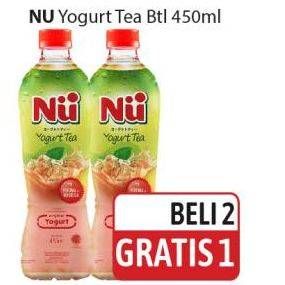Promo Harga NU Yogurt Tea 450 ml - Alfamidi