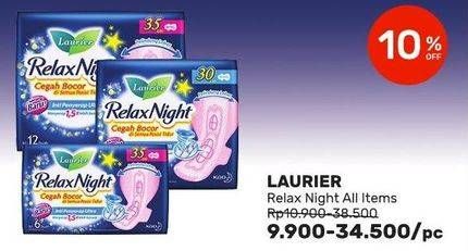 Promo Harga Laurier Relax Night All Variants  - Guardian