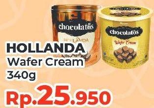 Promo Harga HOLLANDA Wafer 340 gr - Yogya