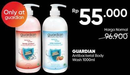 Promo Harga GUARDIAN Antibacterial Body Wash 1000 ml - Guardian