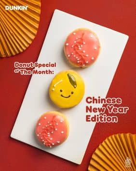 Promo Harga Chinese New Year Edition  - Dunkin Donuts