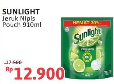 Sunlight Pencuci Piring