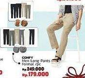Promo Harga COMFY Men Long Pants / Formal  - LotteMart