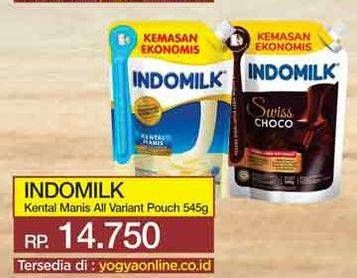 Promo Harga Indomilk Susu Kental Manis All Variants 545 gr - Yogya