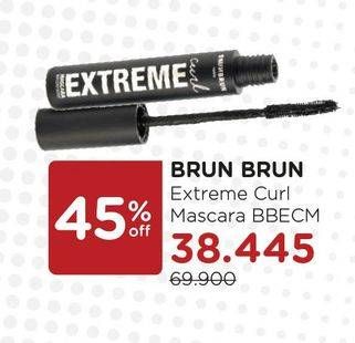 Promo Harga BRUNBRUN Extreme Curl Mascara  - Watsons