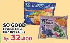 Promo Harga So Good Chicken NUgget / Dino Bites  - Yogya