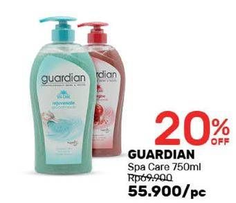 Promo Harga GUARDIAN Spa Care 750 ml - Guardian