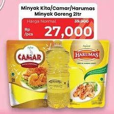 Minyakita/Camar/Harumas Minyak Goreng