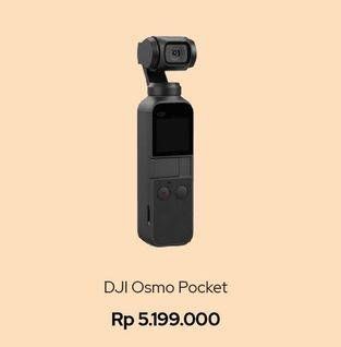 Promo Harga DJI Osmo Pocket | Gimbal Camera  - iBox