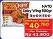 Promo Harga HATO Spicy Wing 500 gr - Hypermart