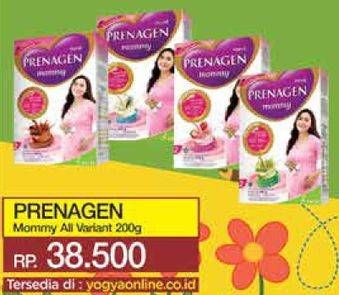 Promo Harga PRENAGEN Mommy All Variants 200 gr - Yogya