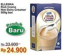 Promo Harga Ellenka Rich Creme Non Dairy Creamer 500 gr - Indomaret