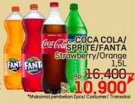 Coca Cola/Sprite/Fanta Minuman SOda