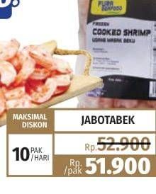 Promo Harga Udang Cooked 500 gr - Lotte Grosir