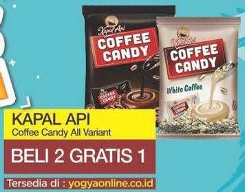 Promo Harga KAPAL API Candy Coffee  - Yogya