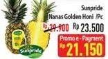 Promo Harga SUNPRIDE Nanas Honi Golden  - Hypermart