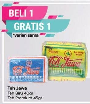 Promo Harga Teh Jawa Teh Bubuk Biru/Premium  - TIP TOP