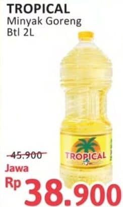 Promo Harga Tropical Minyak Goreng 2000 ml - Alfamidi