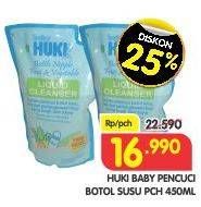Promo Harga HUKI Liquid Cleanser 450 ml - Superindo