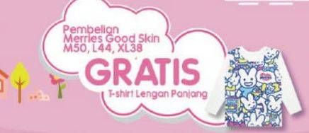 Promo Harga Merries Pants Good Skin M50, L44, XL38  - LotteMart