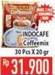 Promo Harga Indocafe Coffeemix per 30 sachet 20 gr - Hypermart