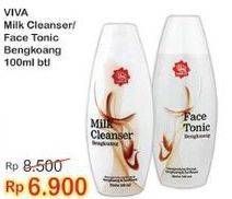 Promo Harga VIVA Milk Cleanser/ Face Tonic Bengkoang 100 mL  - Indomaret