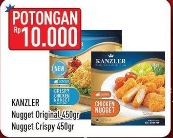 Promo Harga KANZLER Chicken Nugget Original, Crispy 450 gr - Hypermart