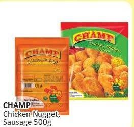 CHAMP Chicken Nugget/Sausage