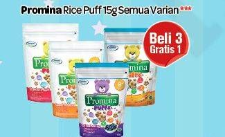 Promo Harga PROMINA Puffs All Variants 15 gr - Carrefour