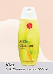 Promo Harga VIVA Milk Cleanser Lemon 100 ml - TIP TOP